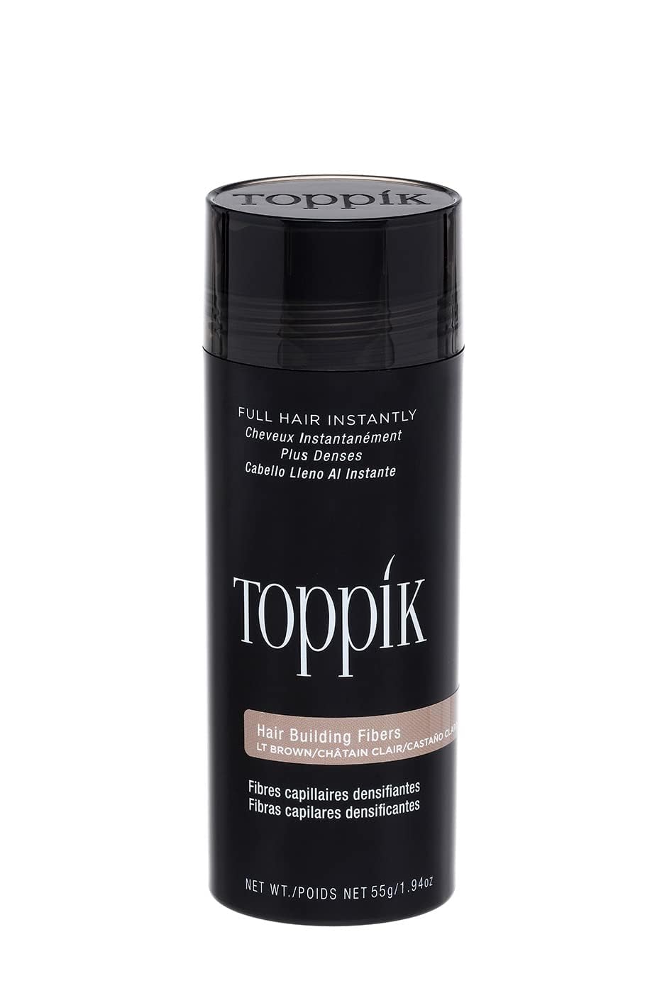 Toppik Hair Building Fibers for Thicker, Fuller Hair Instantly