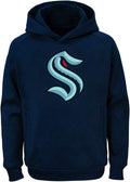Outerstuff NHL Youth Team Color Performance Logo Pullover Hoodie Fan