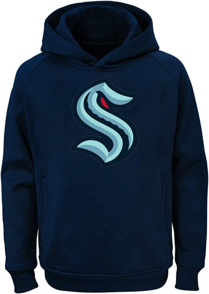 Outerstuff NHL Youth Pullover Sweatshirt Hoodie for Team Spirit