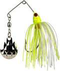 Strike King Mini-King Spinnerbait - Vibrant Chartreuse for Irresistible Strikes!