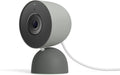 Nest Cam Indoor (Wired, 3rd Gen) Hazel - 2K HDR Security Camera