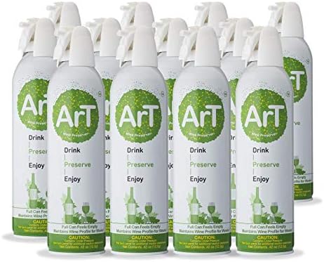 ArT Wine Preserver - Keep Your Wine Fresh for Up to 30 Days