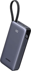 UGREEN Nexode Power Bank 20000mAh 45W with Built-in Cable - Fast