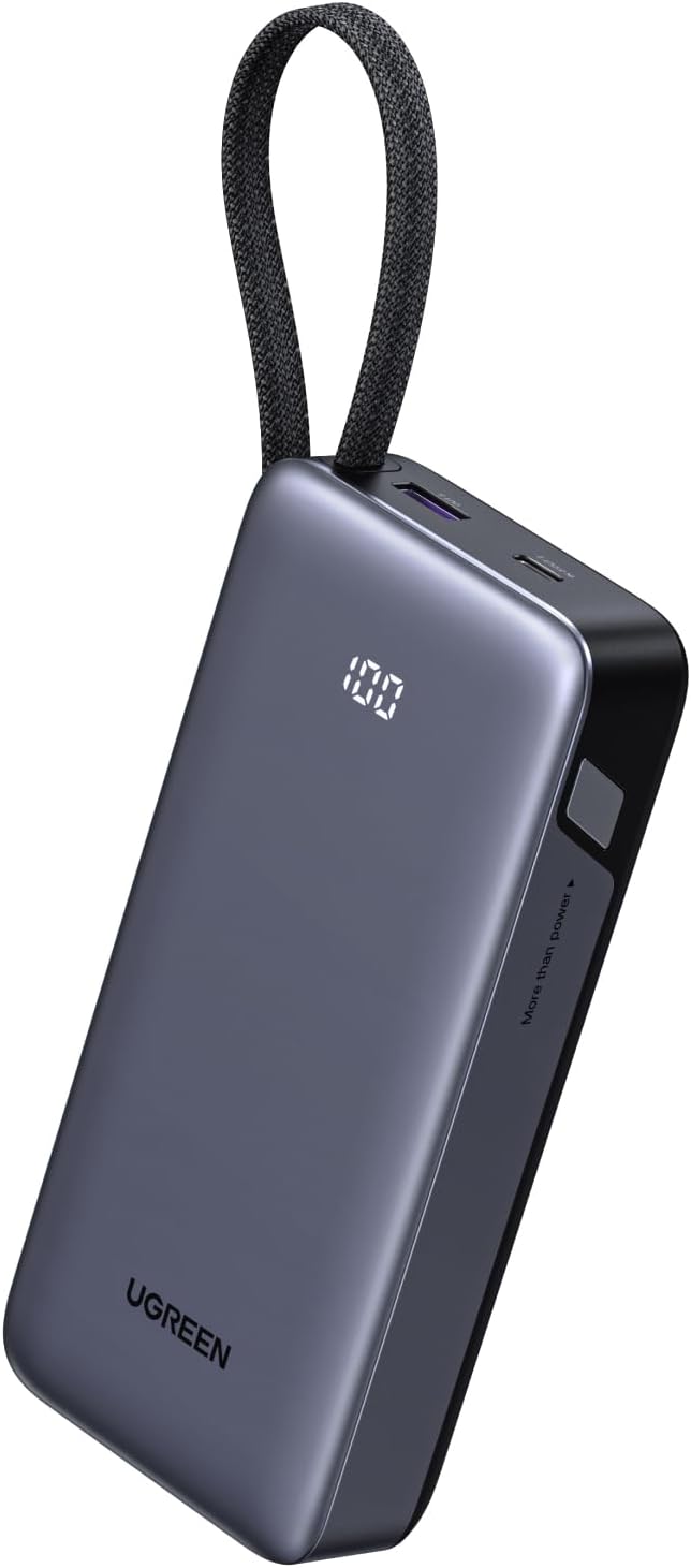 UGREEN Nexode Power Bank 20000mAh 45W Fast Charging Charger