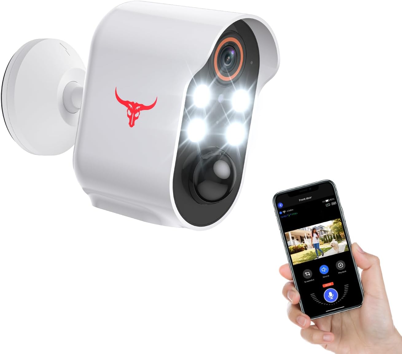 HopeFlex: Wireless Human Detection Security Camera