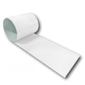 26 Gauge Roofing Flashing Roll 14 in x 10 ft White - Durable 40-Year