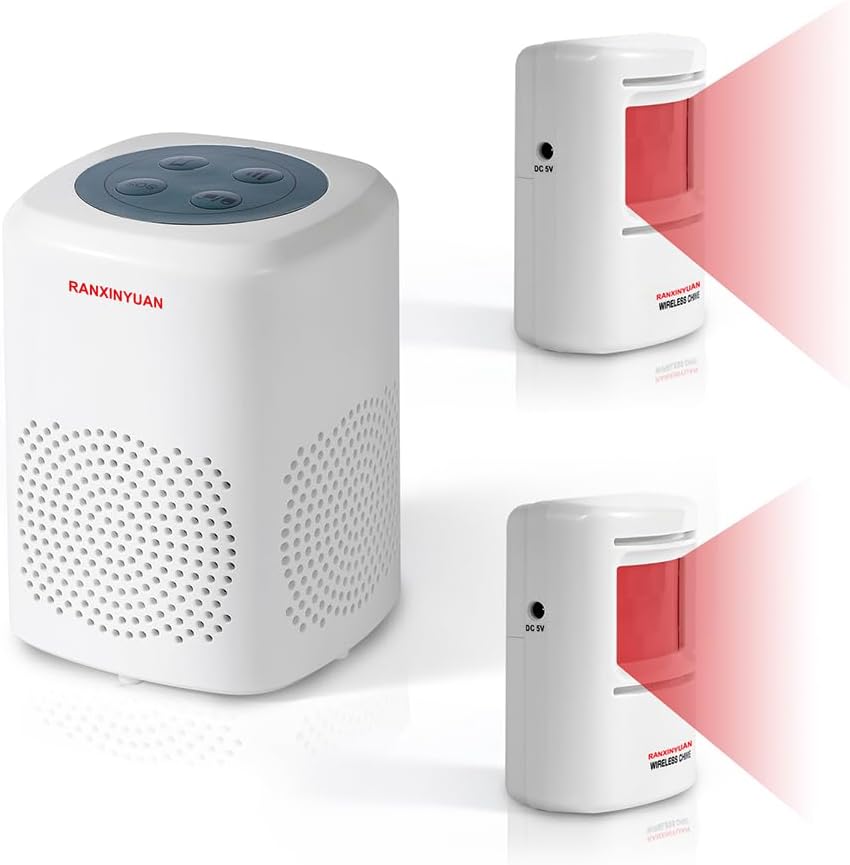 Dog Barking Alarm Motion Detector for Home Security Needs