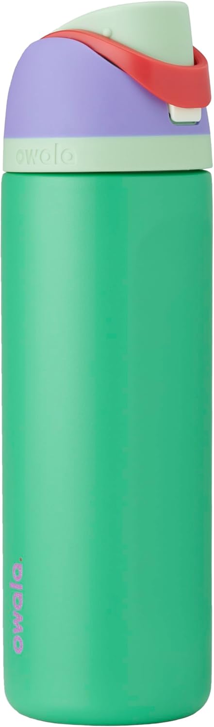 Owala Disney Princess FreeSip Insulated Water Bottle for Kids