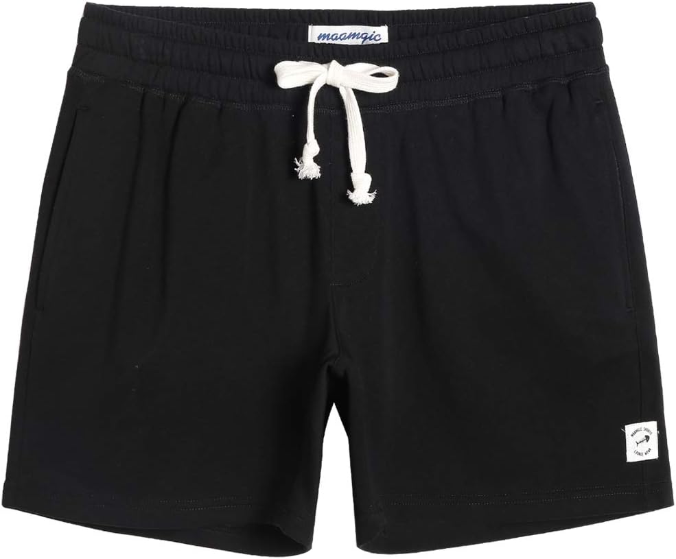maamgic Mens Athletic Gym Shorts for Comfortable Workouts