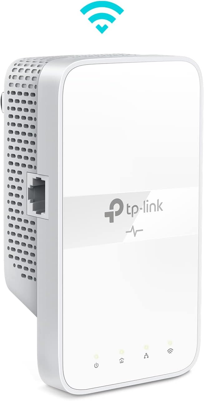 TP-Link Powerline WiFi Extender TL-WPA7617 for Seamless Coverage