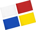 KINGTOP Golf Flag 20x14 in - PGA Standard Pin Flags 4-Pack