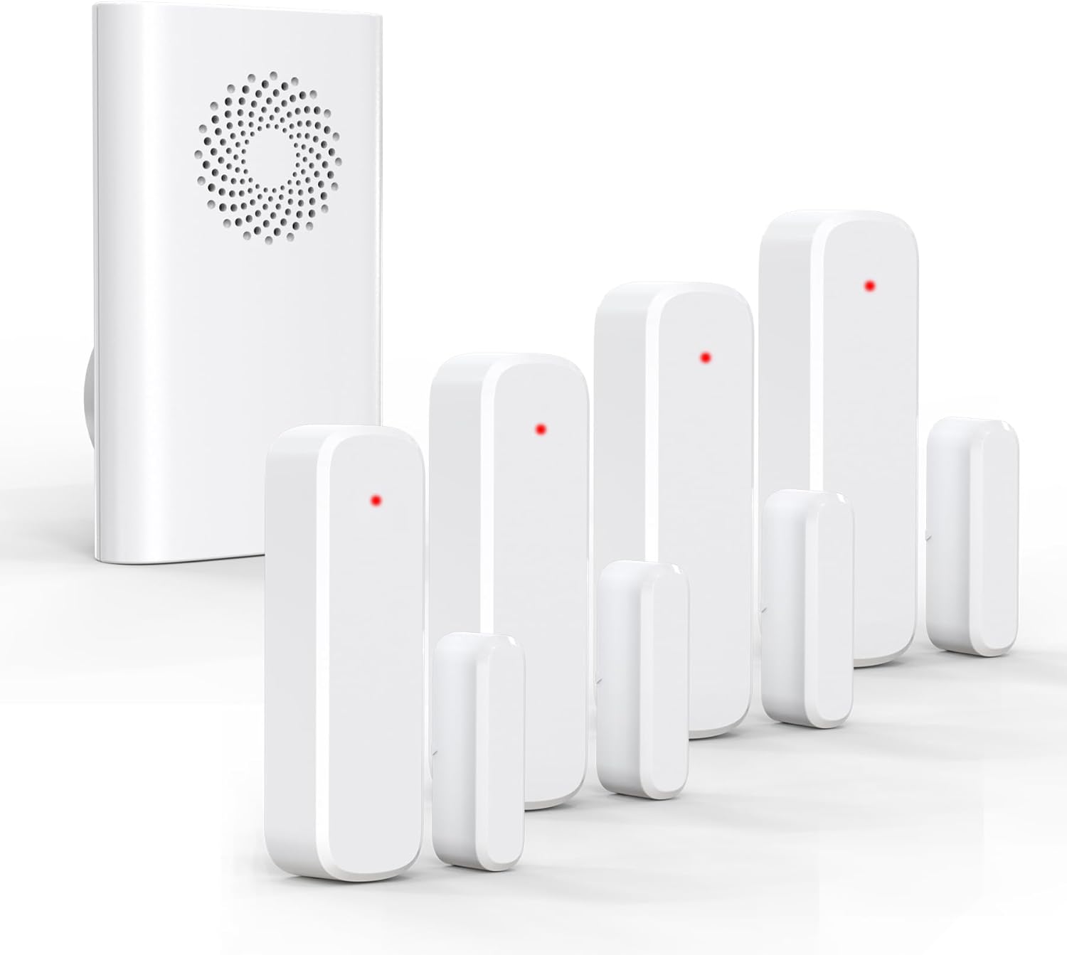 Wireless Door Chime with 500ft Range for Home and Office Use