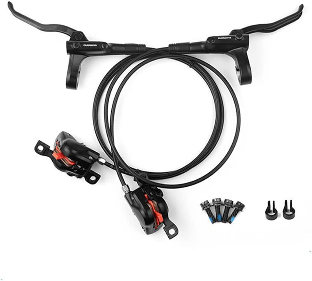 MT200 Hydraulic Disc Brake Set for Front and Rear Biking Needs