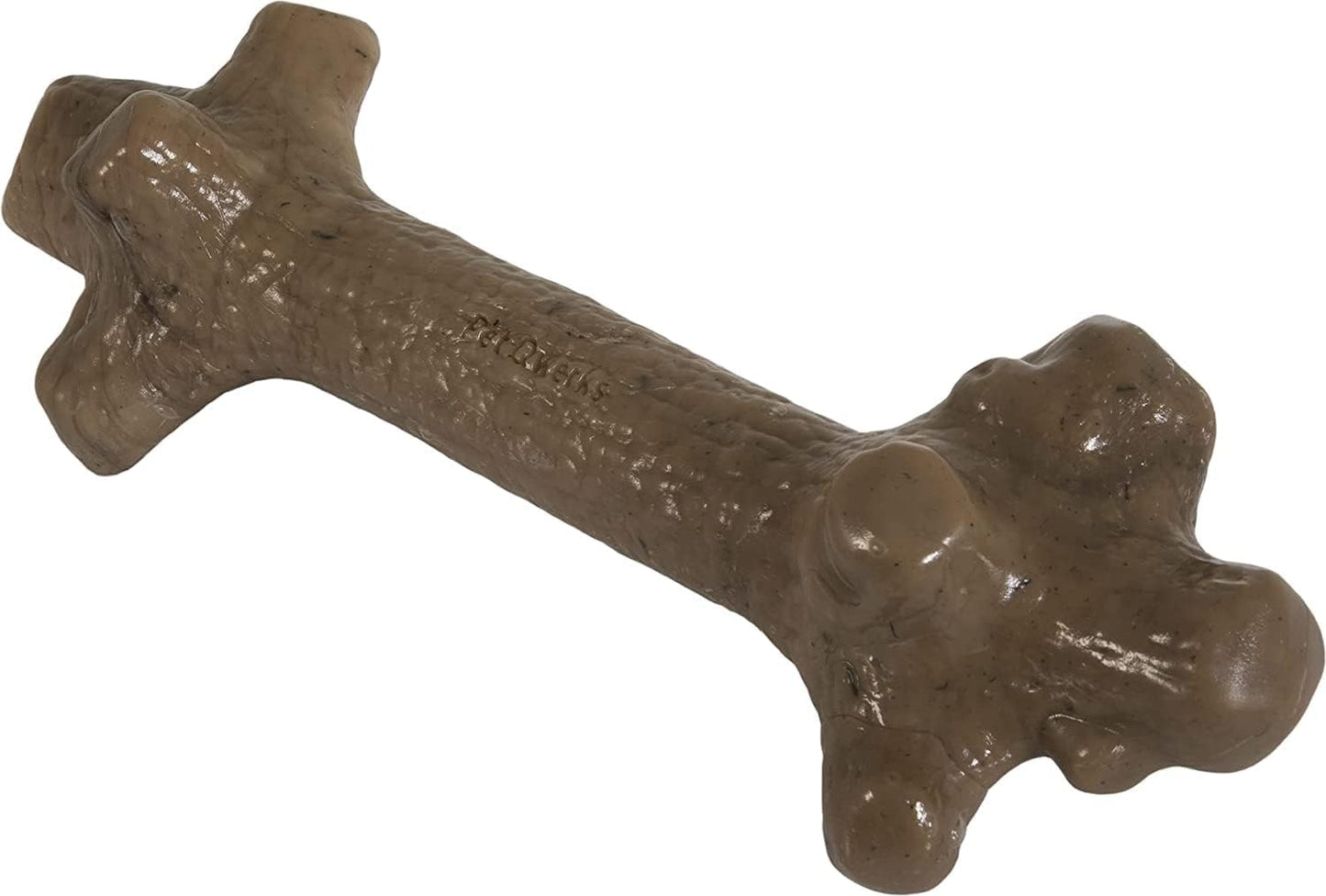 Durable Peanut Butter BarkBone for Aggressive Chewers!