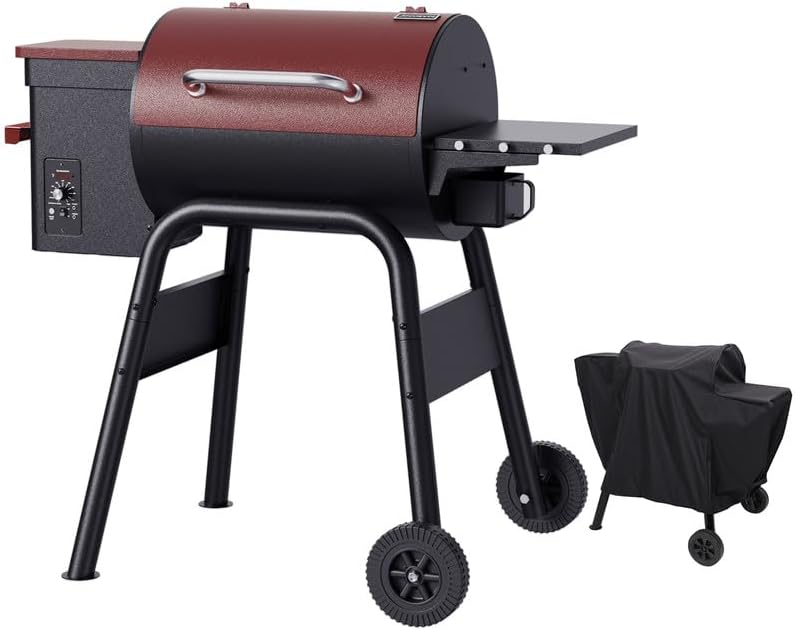 Pellet Smoker Grill with PID Control for Perfect Outdoor BBQ