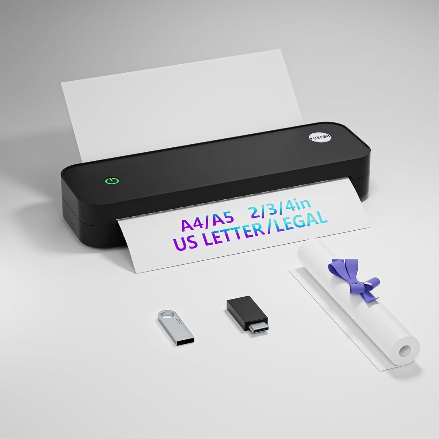 YUEBBB Portable Inkless Printer - Print Anywhere!