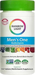Multivitamin for Men with Vitamin C, D & Zinc - 150 Tablets