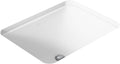 Caxton Rectangle Undermount Bathroom Sink - Sleek Vitreous China