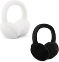 Women Ear Muffs Winter Fuzzy Earmuffs Foldable Cute Fluffy Ear Warmers
