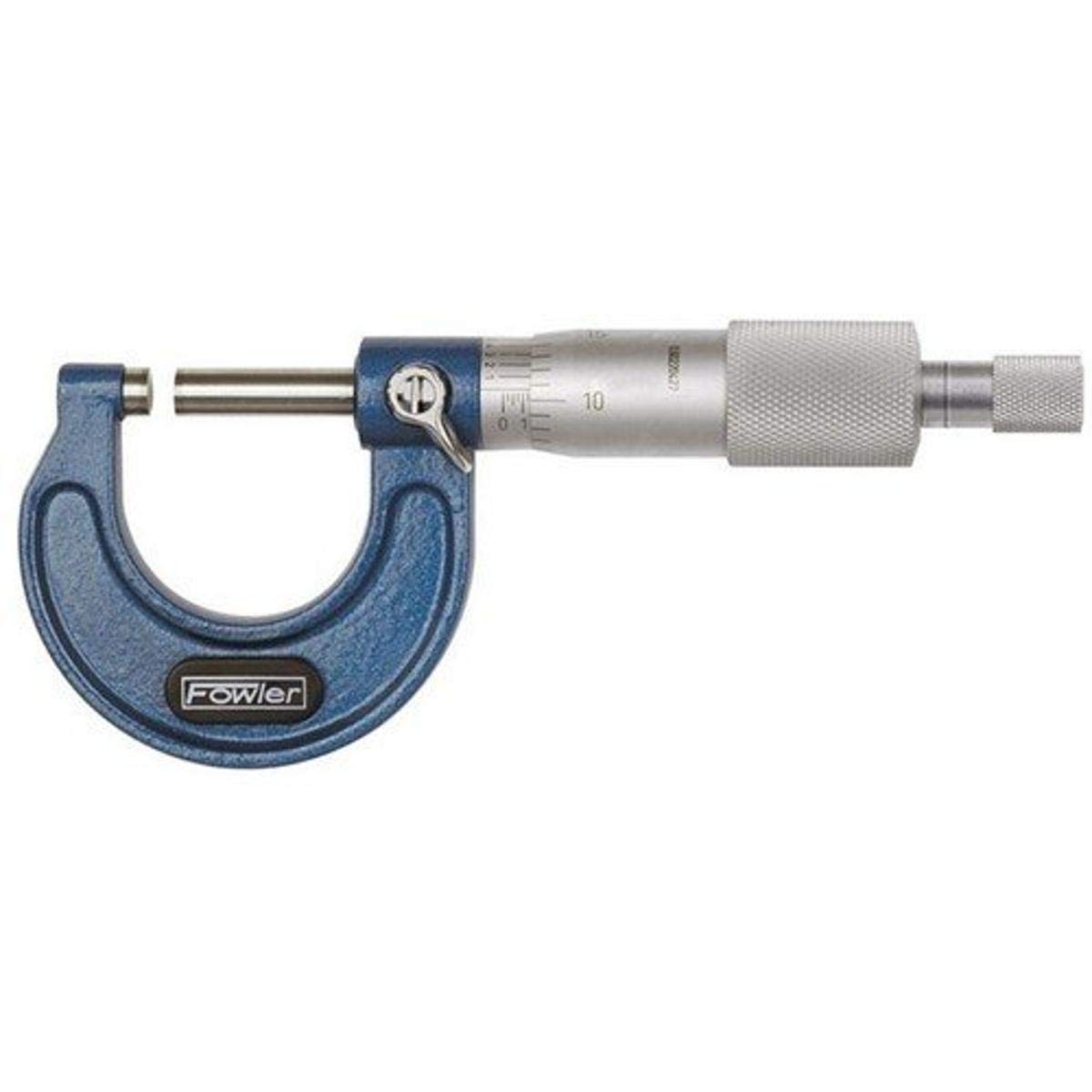 Fowler Outside Inch Micrometer 0-1 in Measuring Range Review