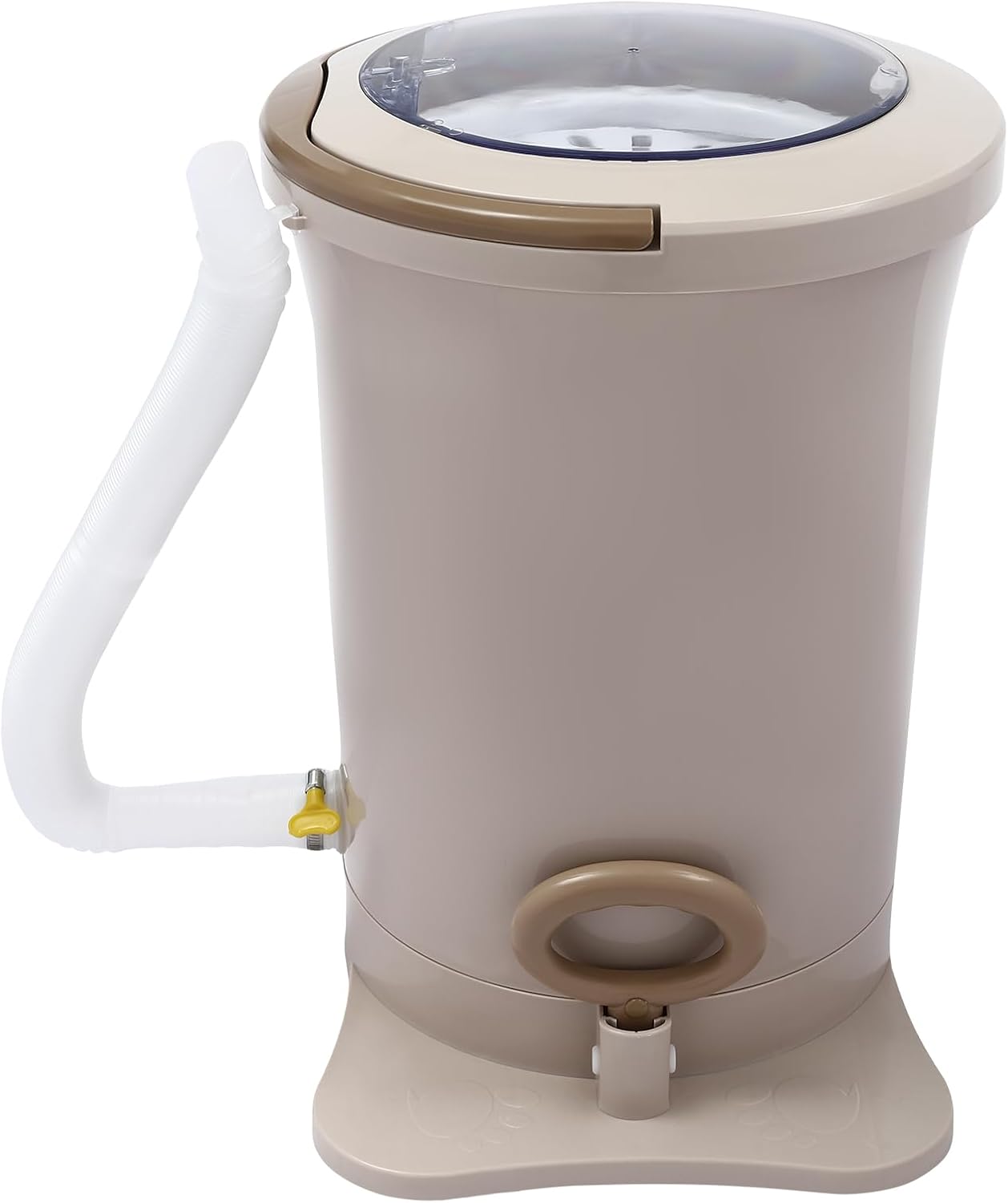 Portable Manual Clothes Dryer Spinner for Camping and Travel