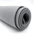 Ice Fabrics Craft Felt Fabric by the Yard - Soft 72 in Wide Grey