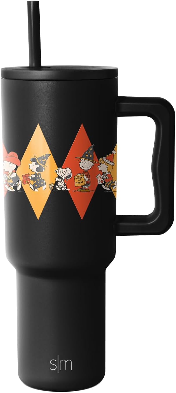 Simple Modern Halloween 40 oz Trek Tumbler with Handle and Straw