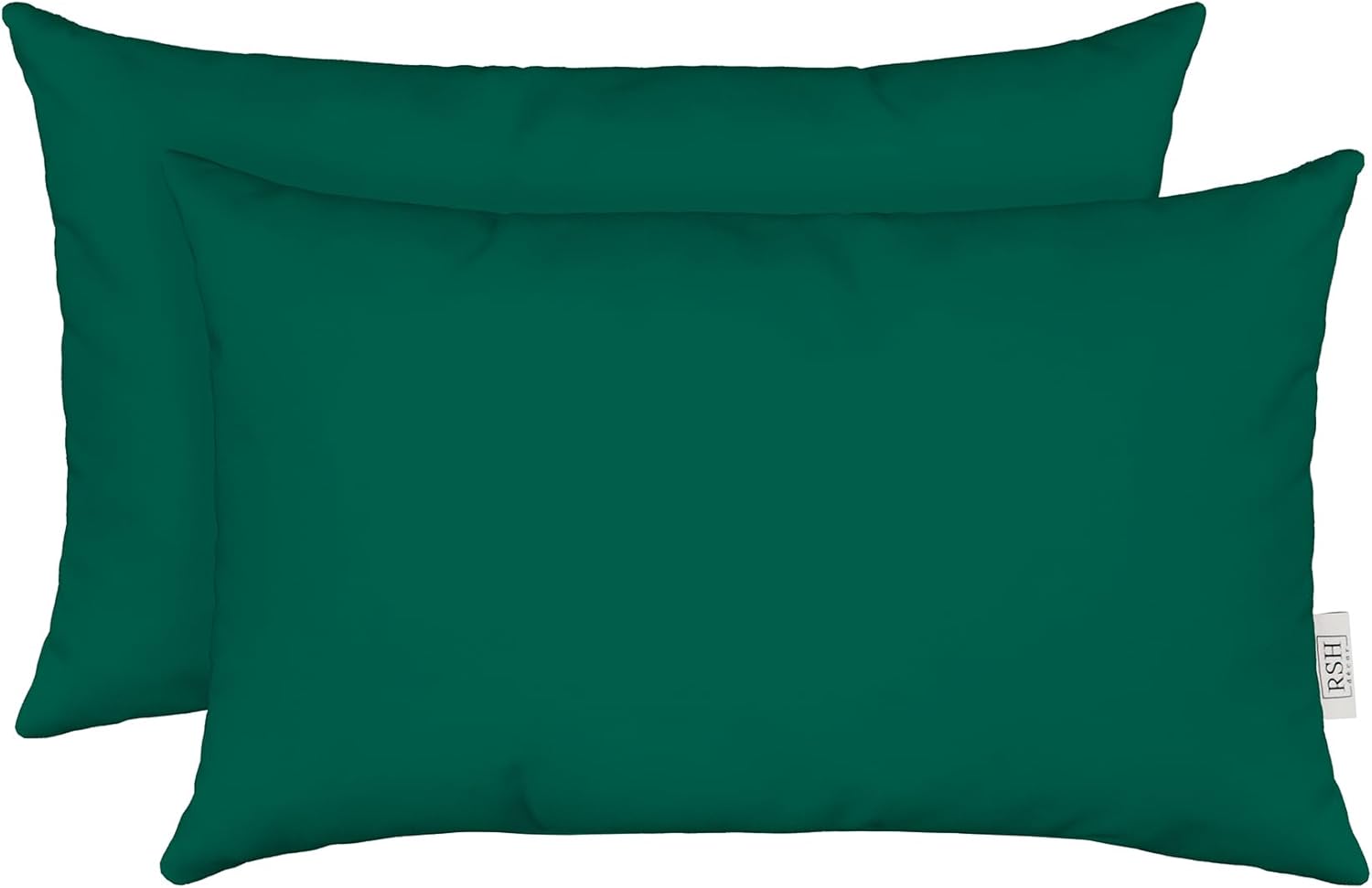 Sunbrella Lumbar Throw Pillows Set of 2 for Outdoor Comfort