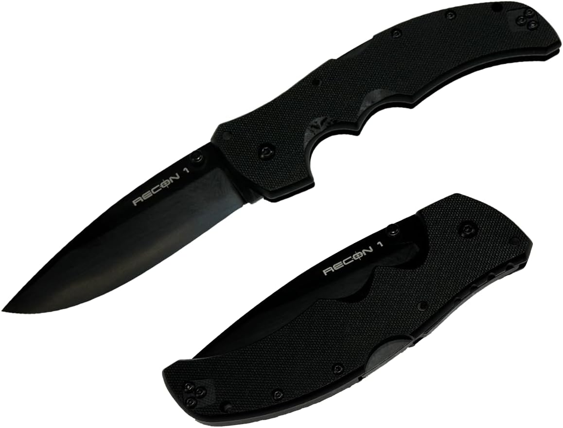 Cold Steel Recon 1 Tactical Folding Knife with S35VN Blade