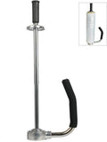 Adjustable Height Stretch Film Dispenser 12-20 in - Upgraded