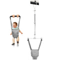 Baby Door Jumper 2-in-1 with Walking Harness - Compact Door Clamp