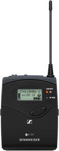 Sennheiser Pro Audio Bodypack Transmitter SK 100 G4-G - Reliable