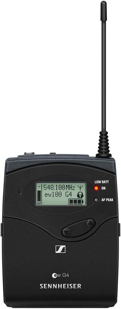 Sennheiser Pro Audio Bodypack Transmitter for Clear Sound