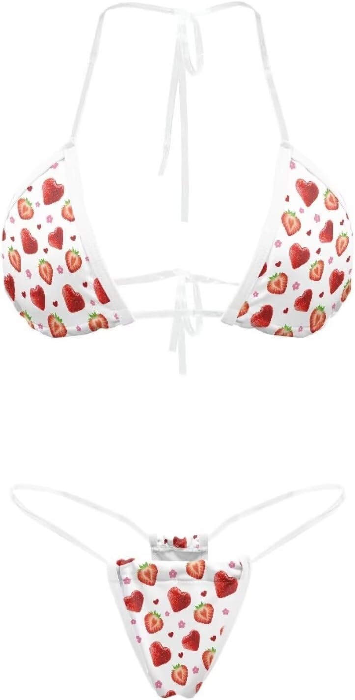 Sexy High-Cut Bikini Set for Vacation Fun!