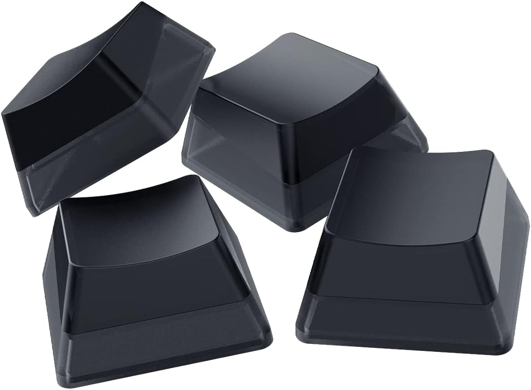 Razer Phantom Keycap Upgrade Set for Unique Stealth Design