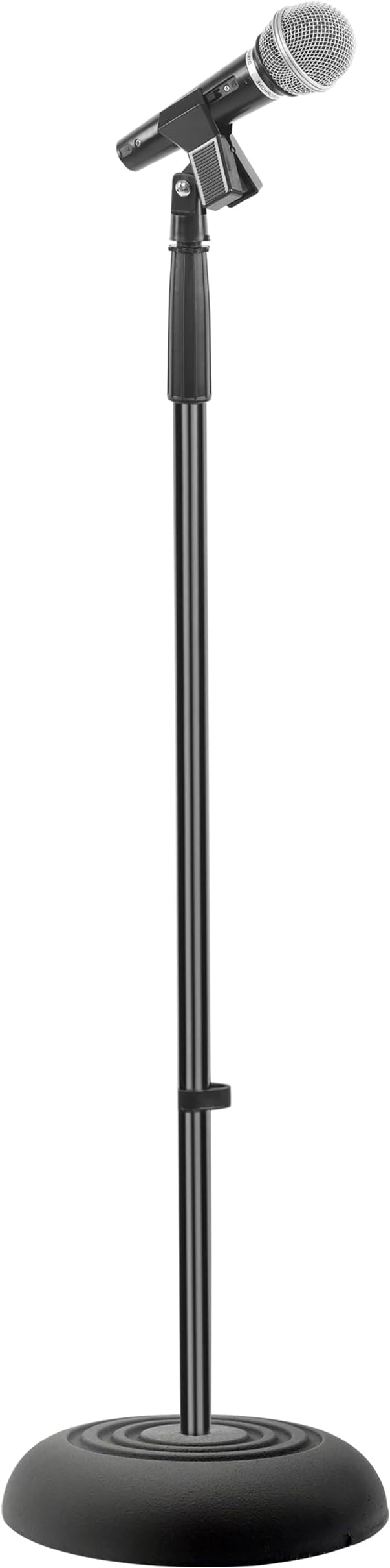 PYLE-PRO Microphone Stand - Adjustable Height for Versatile Use