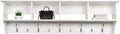 Prepac 60in Contemporary Wall Mounted Coat Rack - Entryway Storage