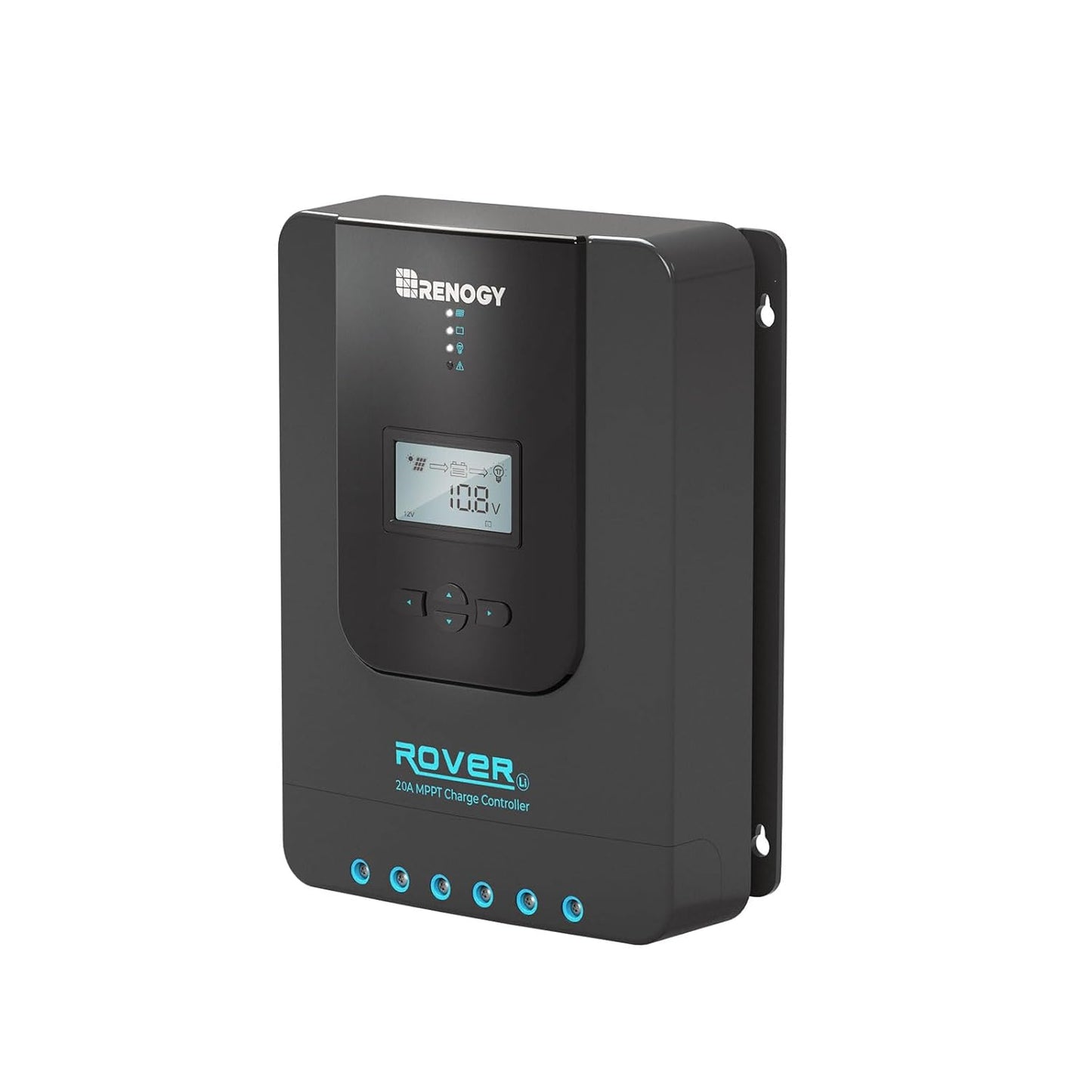 Renogy Rover 20A Solar Charge Controller for RV and Marine Use