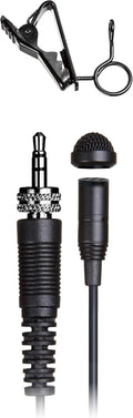 Tascam TM-10LB Lavalier Microphone, Black - Clear Voice Capture