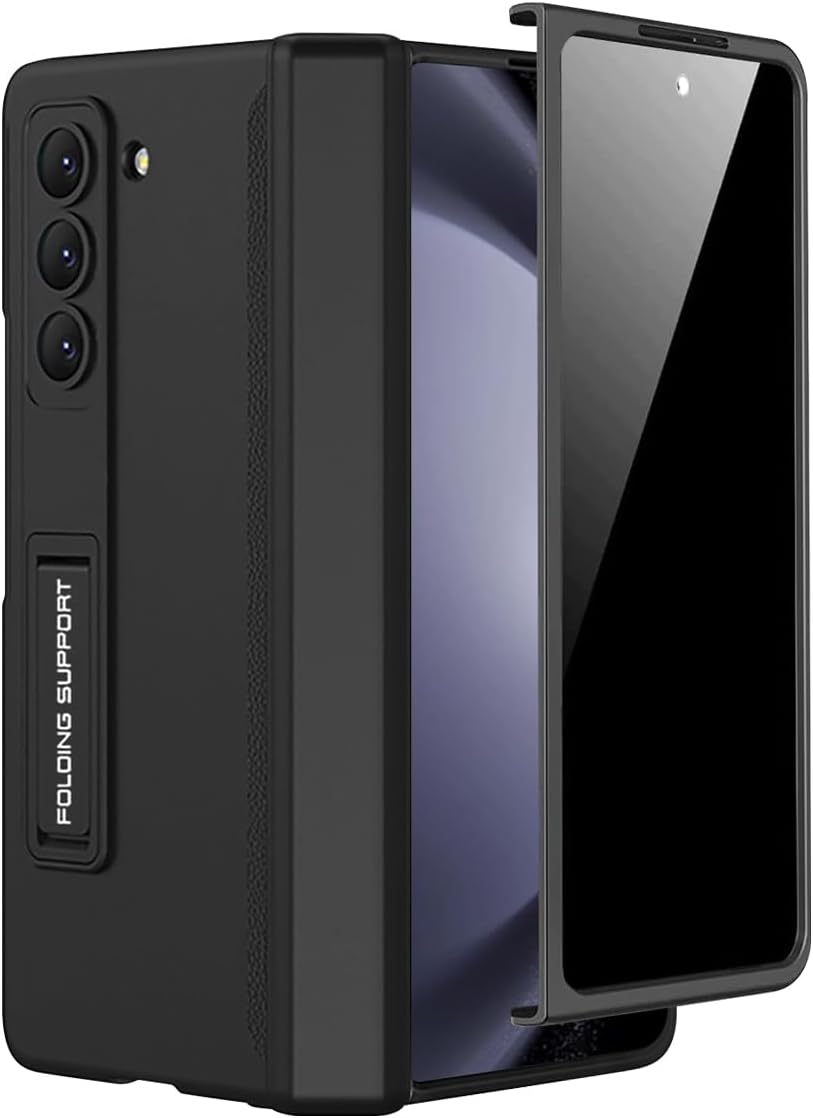 Miimall Galaxy Z Fold 5 Case with Privacy Screen Protector