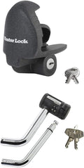 Trailer Hitch Lock Bundle - Universal Coupler and Receiver Locks