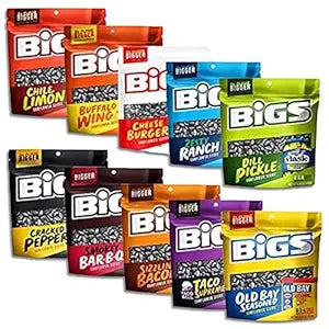 BIGS Sunflower Seeds Variety Gift Sampler with Unique Flavors