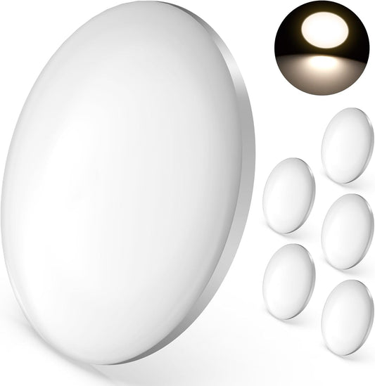 GZV RV Interior Light - 4.5 Inch Dimmable LED Ceiling Puck Lights
