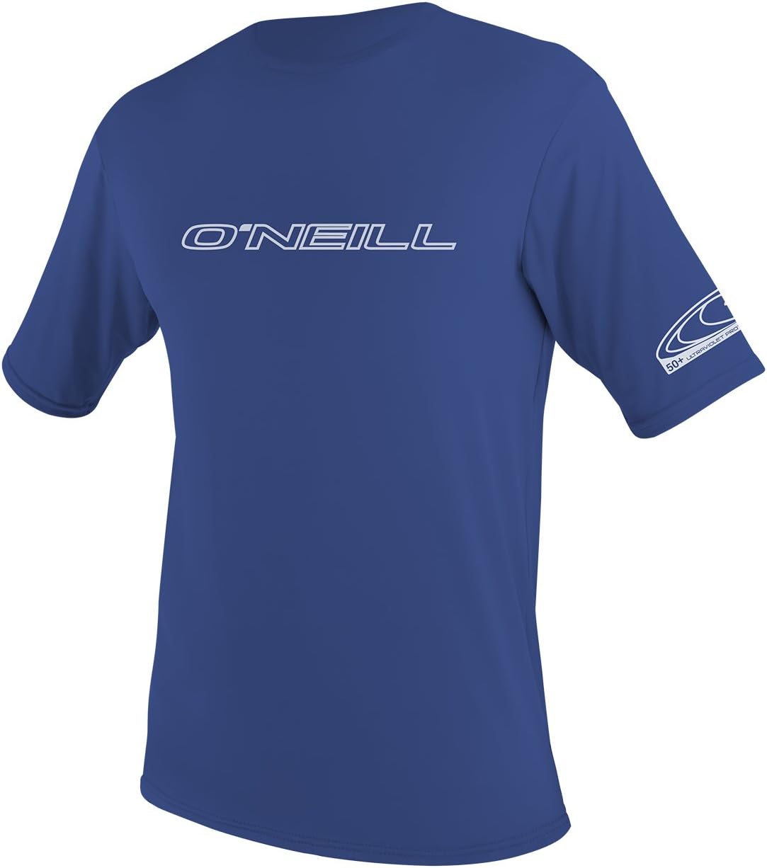 O'NEILL Mens Basic Skins 50+ Short Sleeve Sun Shirt Review
