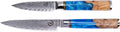 3.5-in Paring Knife + 5-in Kitchen Utility Knife Set - Sharp