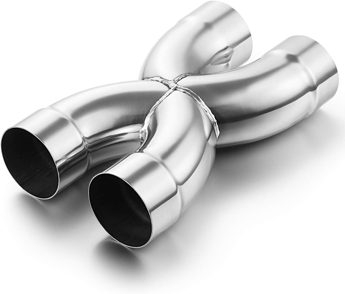 A-KARCK Exhaust Tip X Pipe for Enhanced Performance and Power