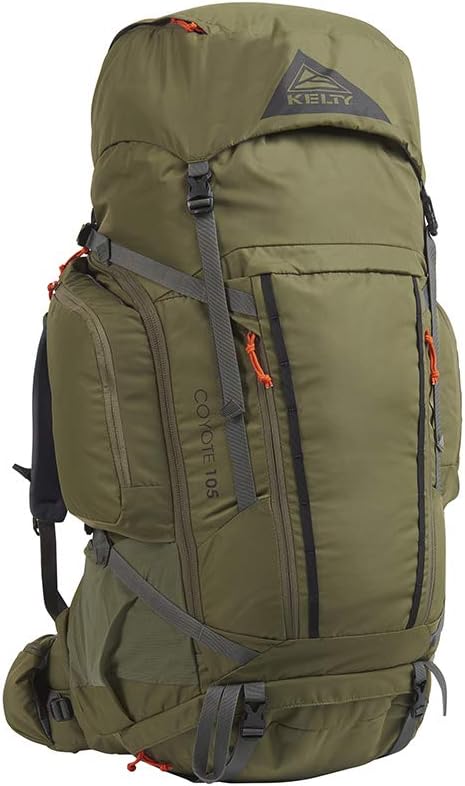 Kelty Coyote 105L Backpack - Fully Adjustable for Ultimate Comfort