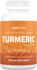 Organic Turmeric Complex - Full Spectrum Turmeric Paleovalley