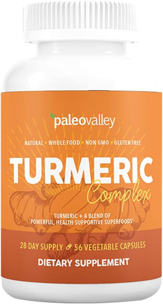 Organic Turmeric Complex for Joint, Immunity, and Heart Health