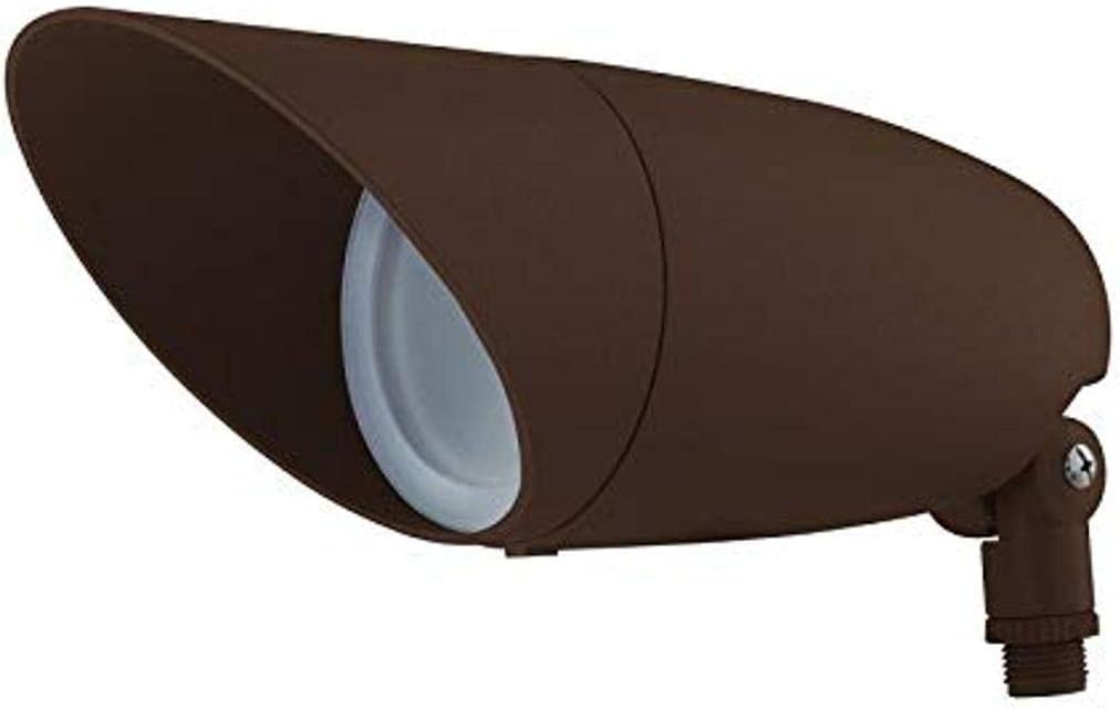 Nuvo 12.2-Inch LED Landscape Floodlight for Outdoor Spaces